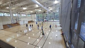 Arlington Mill Community Center Basketball Courts