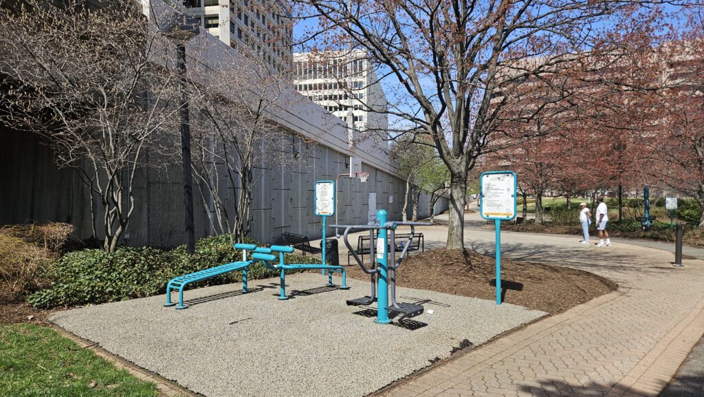 Crystal City Workout Park