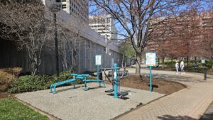 Crystal City Workout Park