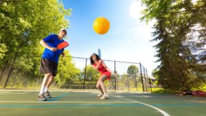 Play Pickleball - Indoors or Out