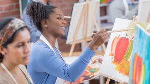 Take an Art Class or Pick Up Supplies at Art House 7