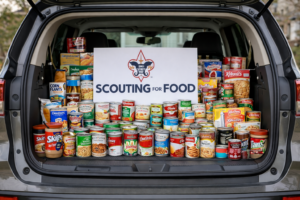 Donate to Scouting for Food