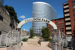 Take a Stroll Through Freedom Park