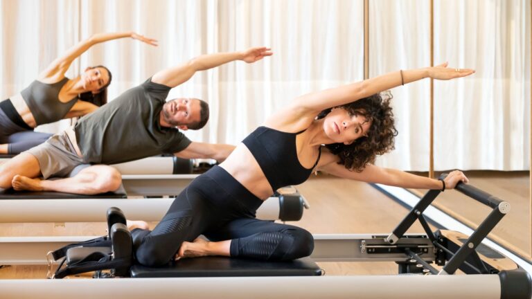 Take a Pilates Class