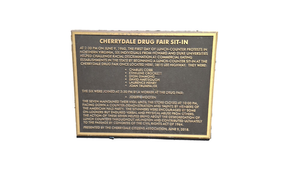 Cherrydale Drug Fair Sit-In