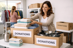 Give Your Time, Money or Goods to Help Doorways