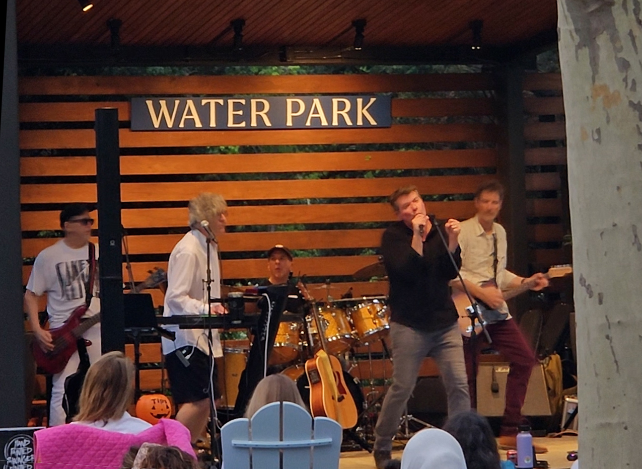 Catch Free Live Music at the Water Park