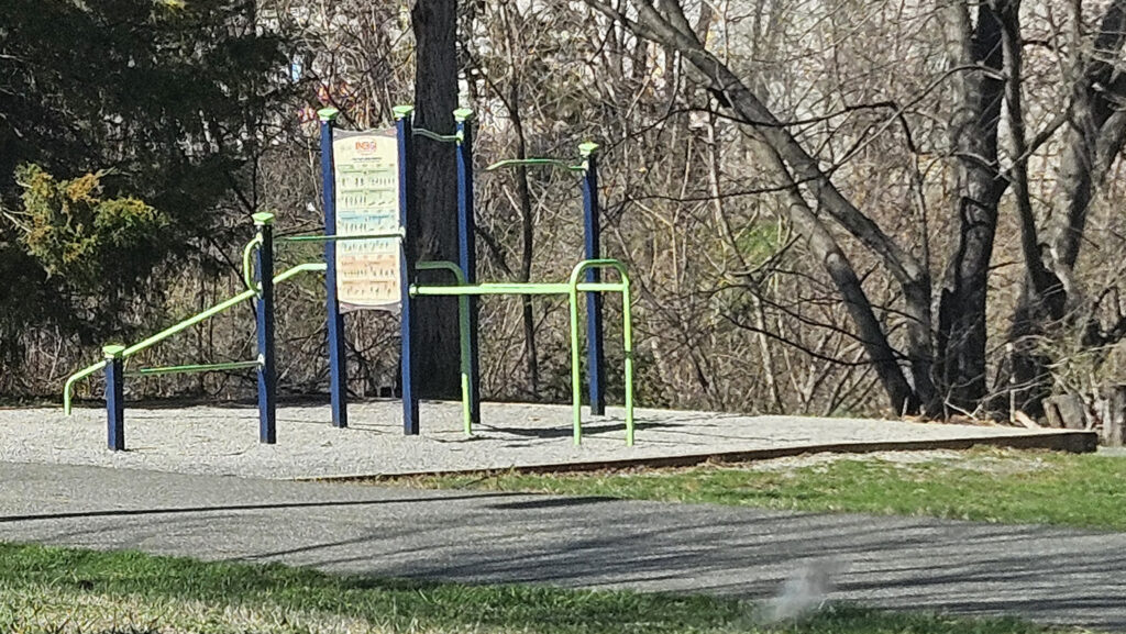 Shirlington Park Parcours