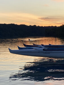 Paddling on the Potomac River