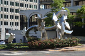 Take a Public Art Walk Through Rosslyn