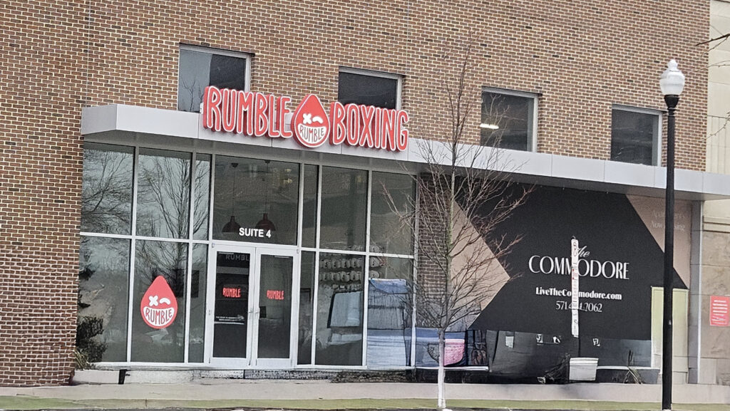 Rumble Boxing Arlington