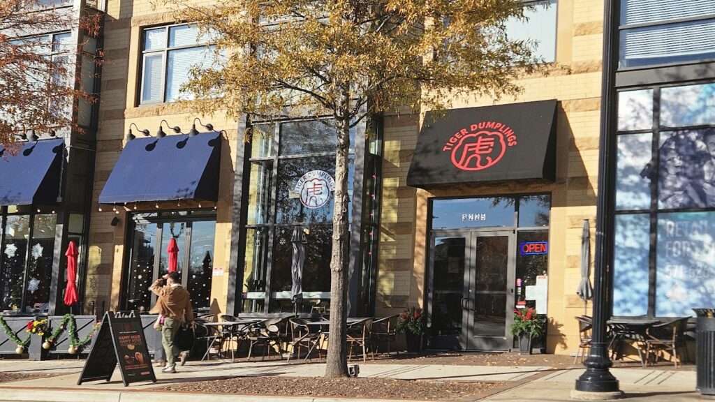 Tiger Dumplings in Clarendon