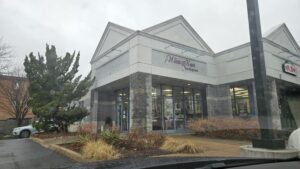 Waste Knot Needlepoint