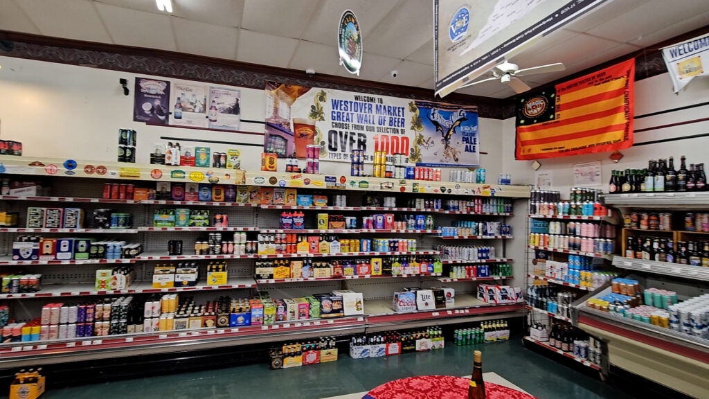 Westover Wall of Beer