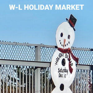 Shop at the Holiday Market at W-L