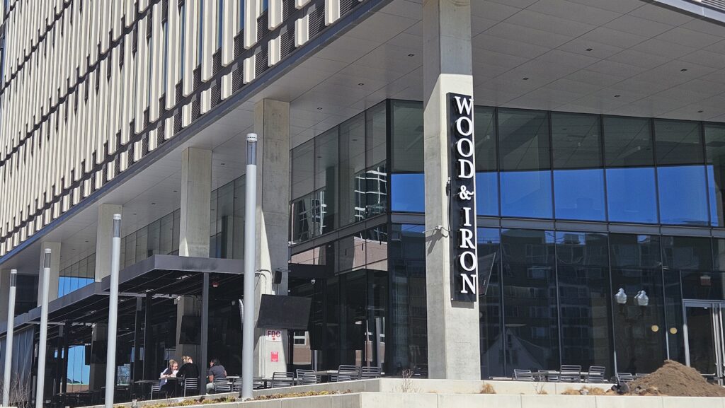 Wood and Iron Sports Bar Arlington