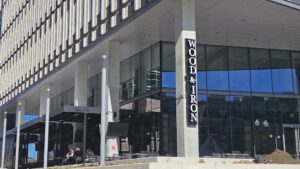 Wood and Iron Sports Bar